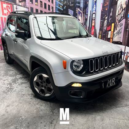 JEEP RENEGADE 1.8 16V FLEX SPORT 4P AUTOMÁTICO